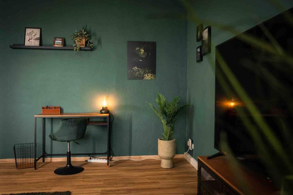 Ferienwohnung Bali Style Mit High Speed Wlan Und Gratis Parkplatz เกรา ภายนอก รูปภาพ