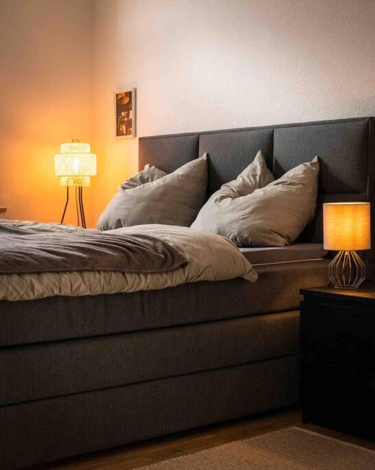 Ferienwohnung Bali Style Mit High Speed Wlan Und Gratis Parkplatz เกรา ภายนอก รูปภาพ